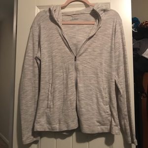Columbia zip up sweatshirt
